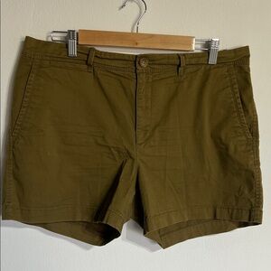 Banana Republic Khaki Shorts
